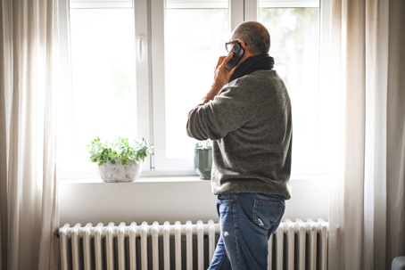 problem with heating