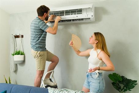 problem with AC