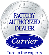 Carrier Factory Authorized Dealer